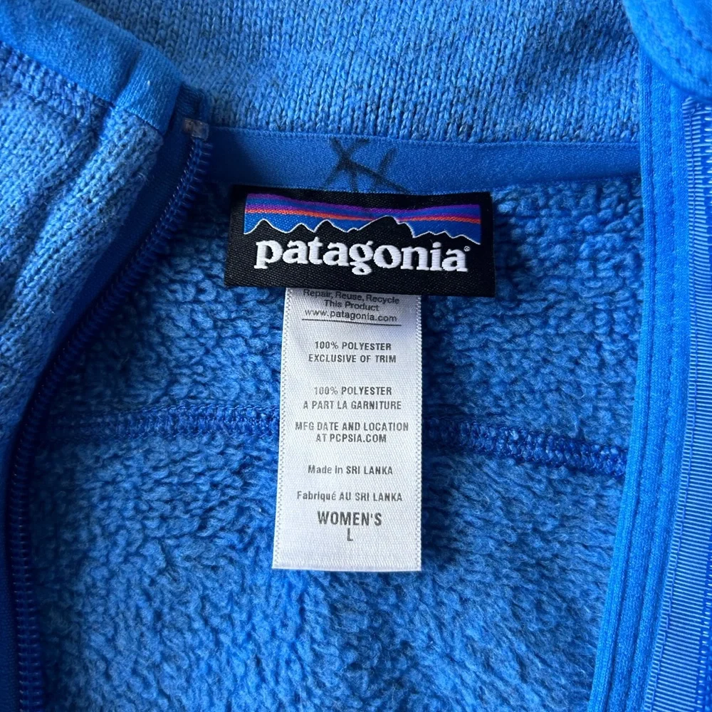 Blue Patagonia Vest - Picture 3 of 6
